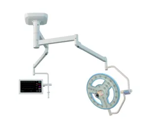 Surgery Lamp Ce Approved Room Operation Lamp Double Head Shadowless Overhead Operation Light