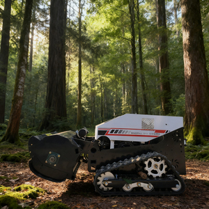 Đầy đủ máy tùy biến và tùy chọn cấu hình miễn phí vận chuyển Euro 5 điều khiển từ xa Crawler Máy cắt cỏ tự động <span class=keywords><strong>Robot</strong></span> - Product Image 5