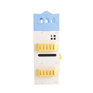 Armadio portaoggetti a forma di castello Lang Brand, organizer multiuso in plastica per giocattoli, per la cameretta dei bambini - Product Image 6
