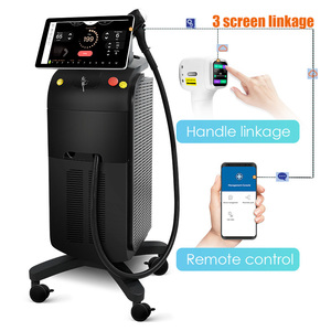 Machine d'épilation laser à <span class=keywords><strong>diode</strong></span> à 4 longueurs d'onde 2000W personnalisée Moonlight Factory certifiée CE pour les cliniques de beauté - Product Image 5
