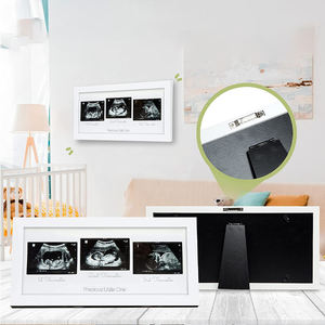 Bebê ultrassom foto moldura presente para a mãe e bebê personalizado - Product Image 5