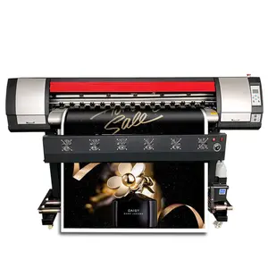 1.6m Digital Textile Printer A3 Sublimation Printing Machine