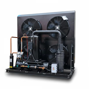Unité de compresseur frigorifique à spirale commercial pour fabricants, compatible réfrigérants <span class=keywords><strong>R404A</strong></span> et R22 - Product Image 4