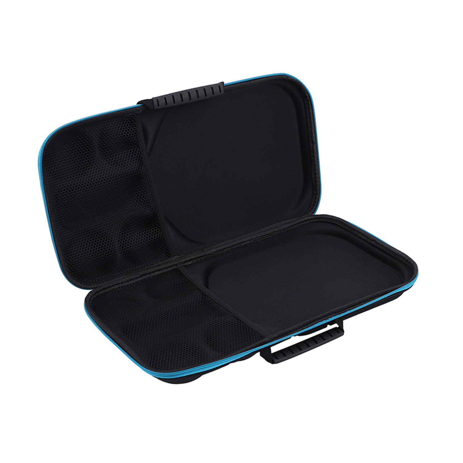 Sac rigide portable en eva [fermeture éclair bleue] - 35l