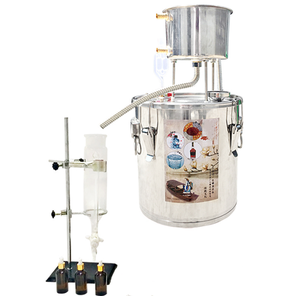 Alambic en acier inoxydable avec pompe, <span class=keywords><strong>kit</strong></span> de brassage pour eau, vin, brandy / équipement de distillation de whisky - Product Image 4