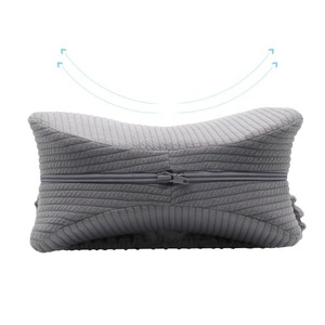 Almohada ortopédica portátil de soporte de rodilla de espuma viscoelástica para dormir, nuevo diseño para dormir cómodamente - Product Image 4