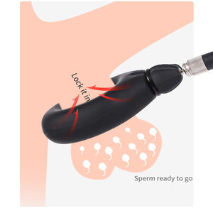 <span class=keywords><strong>Pareja</strong></span> Sexy Entrenamiento Masculino Masturbador Anillo de bloqueo inflable Expansión Anillo de silicona para el pene para una mejor legibilidad Motor de búsqueda - Product Image 1