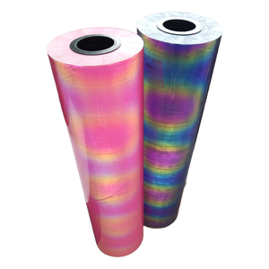 Trong suốt Vinyl 3D Puff T-Shirt phản chiếu in nhiệt Báo Chí thiết kế cho quần áo quần áo chuyển giấy & phim - Product Image 3