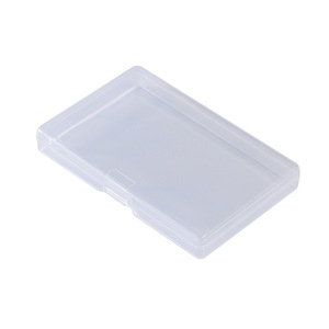 Transparent Plastic Storage Box Square PP Jewelry Small Parts Fishing Gear Packaging Case Desktop Organizer 14g-18g - Product Image 5