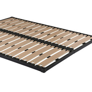 Домашняя металлическая + деревянная плоская Складная кровати - Product Image 4