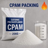 Floculant cationique polyacrylamide (CPAM) pour les eaux usées de traitement des minerais