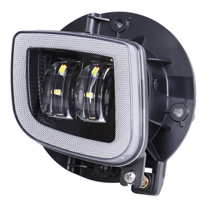 Luz Antiniebla LED con Halo Blanco y Señal de Giro Ámbar para <span class=keywords><strong>Honda</strong></span> Goldwing GL1800 2012-2017, para Motocicleta Gold Wing GL 1800 F6B Valkyrie - Product Image 2
