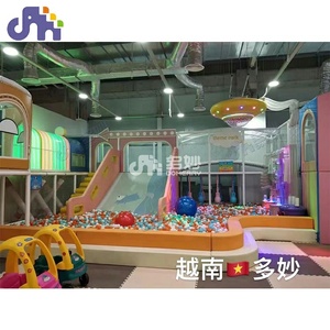 ドメリーアミューズメント機器キッドジャングルジム屋内遊び場ソフトプレイプレイエリア - Product Image 1