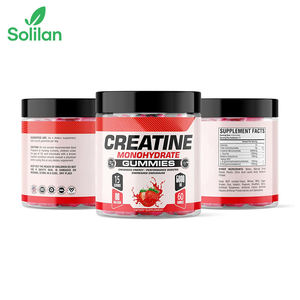 All'ingrosso diretta Amazon OEM Private Label creatina monoidrato integratori gommosi vendita calda nutrizione sportiva per adulti - Product Image 1