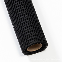 Fait à la main bricolage fleuriste matériaux maille carrée creux dur gaze fleur emballage pour Roses pour Bouquets idées cadeaux-vente en gros