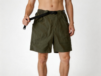 Shorts de bain et caleçons de bain personnalisés YILONG OEM avec boucle de sécurité, shorts en polyester à séchage rapide pour hommes, marque de luxe