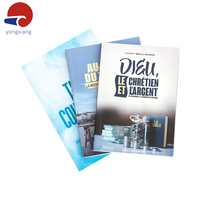 Yüksek Kaliteli Özel Tasarım Yumuşak Kapaklı Katalog Broşür Baskısı, Yayınevi İçin Ofset Kağıt ve Ofset Baskı ile