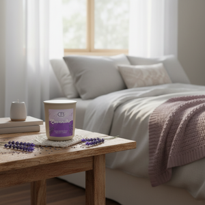 Candela di soia alla lavanda - Product Image 3