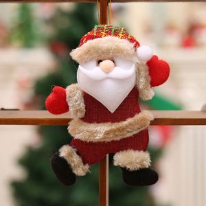 Adornos Navideños 2025, Regalo de Navidad, Santa Claus, Muñeco de Nieve, Juguete para Árbol, Muñeca Decorativa, Adornos Colgantes para el Hogar, Decoración de Año Nuevo - Product Image 6