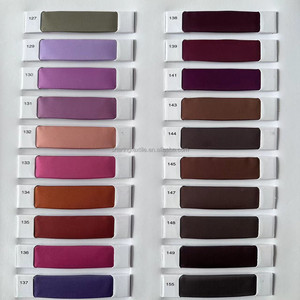 Cổ 128 màu sắc 100% Cupro Twill <span class=keywords><strong>bemberg</strong></span> lót thoáng khí vải cho phù hợp với áo khoác - Product Image 3