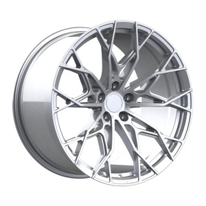 Jantes en aluminium forgées SHIN ST9 brossées argentées 18 19 20 21 pour BMW <span class=keywords><strong>Mercedes</strong></span>-Benz <span class=keywords><strong>Classe</strong></span> E/S Audi RS7 A4 B8 A6 C7 A3 Lexus NX - Product Image 3