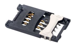 Connecteur de <span class=keywords><strong>carte</strong></span> micro <span class=keywords><strong>SIM</strong></span> MUP 6 broches, support de <span class=keywords><strong>carte</strong></span> micro <span class=keywords><strong>SIM</strong></span>, borne de soudure SMT pour circuit imprimé, connecteur électrique pour téléphone portable, vente en Israël et en Inde - Product Image 4