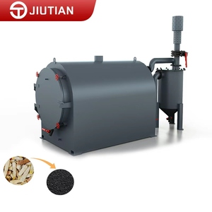 椰壳坚果壳废物制炭炉，将废物转化为有利润的炭材料 - Product Image 2
