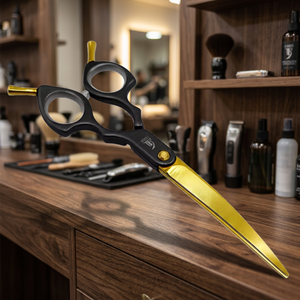 Maclura Professional Pet <b>Scissors</b> Curved & Upturned Design Stainless Steel <b>Dog</b> Grooming Tools 6.5 Inch - Product Image 2