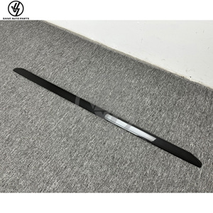 Bande de réduction de bruit en carbone sec de remplacement pour Mercedes Benz G Wagon W465 G500 G63 2025, garnitures de réduction de bruit pour spoiler de toit - Product Image 3