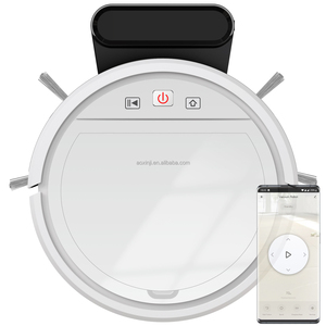 Robot <span class=keywords><strong>aspirateur</strong></span> intelligent pour maison, outil de collecte de la poussière, mains-libres, fonctionne avec Amazon Alexa et Google Home - Product Image 2
