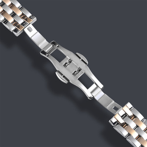 Pulsera <span class=keywords><strong>de</strong></span> metal Correas <span class=keywords><strong>de</strong></span> reloj <span class=keywords><strong>de</strong></span> acero inoxidable para Appl-e Iwatch Relojes universales inteligentes 38 44mm <span class=keywords><strong>Precio</strong></span> al por mayor directo <span class=keywords><strong>de</strong></span> fábrica - Product Image 3
