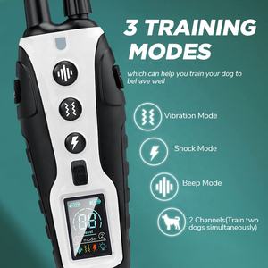 <span class=keywords><strong>Collier</strong></span> de dressage pour chien 2025, 3200 pieds de portée, <span class=keywords><strong>collier</strong></span> électrique <span class=keywords><strong>professionnel</strong></span> de chasse, rechargeable, <span class=keywords><strong>anti</strong></span>-<span class=keywords><strong>aboiement</strong></span> - Product Image 2