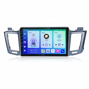 G20 7862S 4G Lte 32 Eq Dsp 32107 Versterker 10.1 Inch Auto Monitor Android Voor Toyota Rav4 2013-2018 Auto Scherm