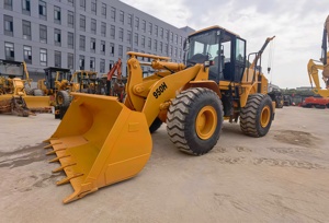 Factory Direct Wholesale <b>CAT</b> 950H <b>Wheel</b> Loader Well Maintained Original Parts Long Service Life In Good Condition - Product Image 5