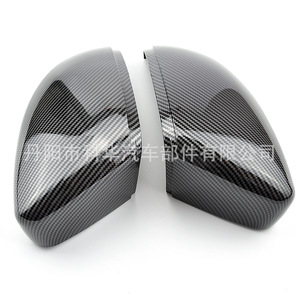 Coques de rétroviseurs en fibre de carbone pour Volkswagen Sagitar Magotan CC Scirocco Beetle 10-15, ensemble complet gauche et droit - Product Image 1