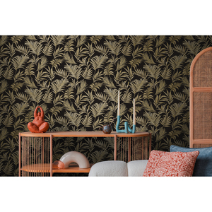 Rollos de Papel Tapiz No Tejido Livingwalls 791086, Superficie de Vinilo Sólido, Relieve Mate/Brillante, Patrón Completamente Seco y Desprendible - Product Image 4