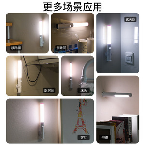Smart <b>Car</b> <b>Interior</b> Light 12V Human Body Sensor LED Lamp For Cabinet Dashboard Handheld Lighting - Product Image 5