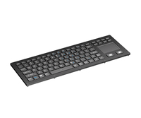 Clavier robuste ultra-fin IP67 résistant aux chocs, conforme à la norme MIL STD 810H