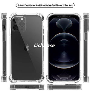 Boîtier de téléphone portable antichoc Lichicase pour <span class=keywords><strong>Realme</strong></span> GT <span class=keywords><strong>6</strong></span> 6T <span class=keywords><strong>coque</strong></span> en silicone mince en TPU souple pas Yellwing - Product Image 5