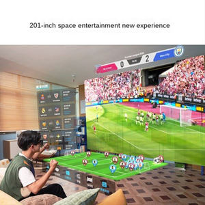 แว่นตาอัจฉริยะ XREAL Air <span class=keywords><strong>Nreal</strong></span> Air AR แบบพกพา จอภาพขนาดใหญ่ 130 นิ้ว ความละเอียด 1080p ดูหนัง 3 มิติ HD แบบส่วนตัว บนมือถือและคอมพิวเตอร์ - Product Image 3