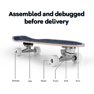 ผู้ผลิตโดยตรง S7 Trucks ชุดเซิร์ฟสเก็ตครบชุด - Product Image 2