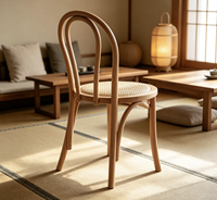 Fauteuil de loisirs moderne en rotin et bois, usiné CNC avec précision, étanche, écologique, certifié ISO 9001, pour appartement, hôtel, villa, salon
