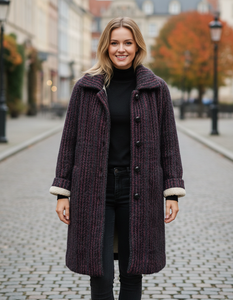 Pull en cachemire pur pour femme, tricot léger de qualité supérieure avec texture douce, sensation de chaleur confortable et style élégant pour tous les jours - Product Image 2
