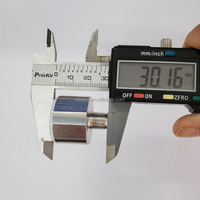 Y28 Mini Pointer Pressure Gauge High Pressure Micro Manometer 0-250Bar