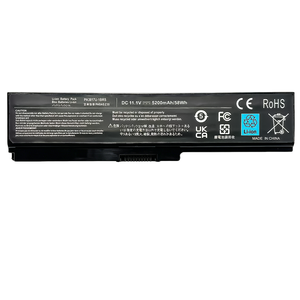 Batería Recargable de Iones de Litio PA3816U PA3819U PA3817U-1BRS de 11.1V 5200mAh para Portátil <span class=keywords><strong>Satellite</strong></span> C655 L600 L675 L700 L745 L750 en Stock - Product Image 1