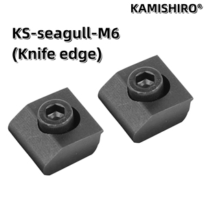 Tornillo de Banco de precisión kamishiro, tornillo de Banco de fresado CNC, abrazadera Pitbull, abrazaderas de mordida de mitee M6, borde de cuchillo, calidad superior para máquina cnc, 3 ejes, 4 ejes - Product Image 2