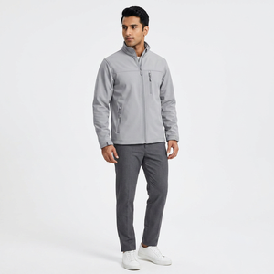 2026 Professional made <b>Men's</b> Softshell <b>Jacket</b> High Quality Breathable <b>Canvas</b> Outdoor Comfortable and Stylish <b>for</b> Winter - Product Image 1
