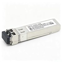 Module transceiver optique 10G SFP+ BiDi, portée optionnelle 10-80 km, 1310 nm 1550 nm Simplex Monomode LC DDM pour FTTx