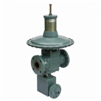 Regulador de Presión de Gas Metálico de Acción Directa con Resorte, Serie LQ RTZ-LQ, para GLP, Gas Natural, Propano, Helio, Argón