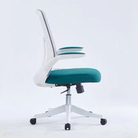 Nouvelle conception 2023 - Chaise de bureau ergonomique multifonctionnelle en maille avec accoudoirs rotatifs - Vente en gros directe usine
